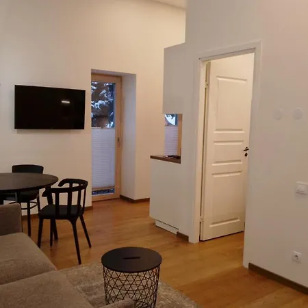 דירה Zalio Kalno Apartamentai