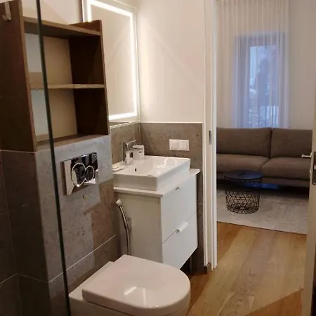 דירה Zalio Kalno Apartamentai *