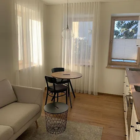 公寓 Zalio Kalno Apartamentai 考纳斯