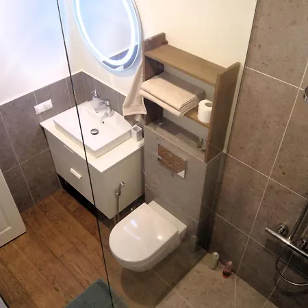 公寓 Zalio Kalno Apartamentai