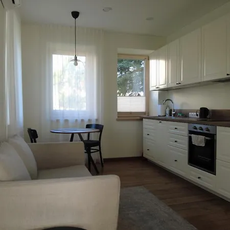 דירה Zalio Kalno Apartamentai