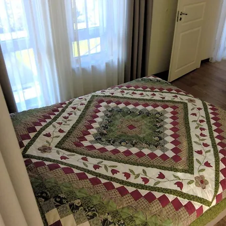 公寓 Zalio Kalno Apartamentai