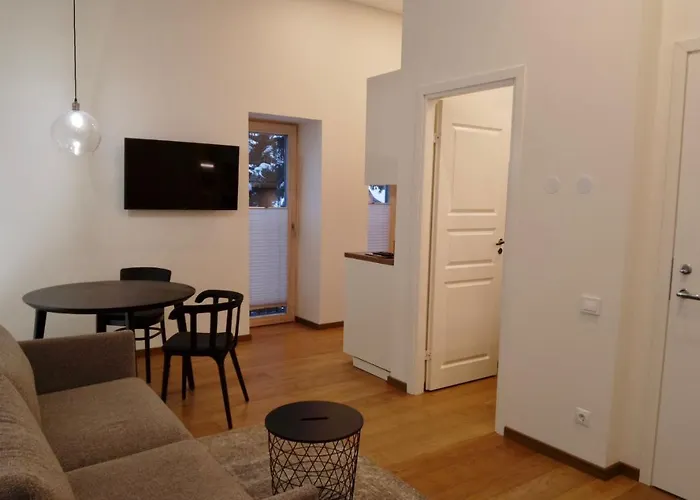 Daire Zalio Kalno Apartamentai