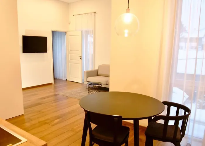 Zalio Kalno Apartamentai Daire *