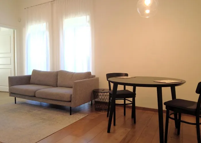 Daire Zalio Kalno Apartamentai